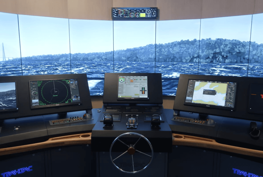 Triolion Technology participates in the Russian national 360-degree navigation simulation panoramic visualization system