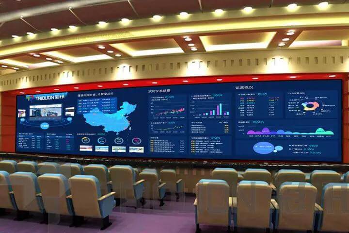 Triolion Tech data visualization platform focuses on industry customer applications