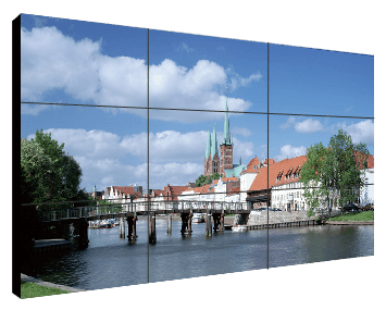 Triolion 3.5mm Bezel 46'' LCD Display Screen