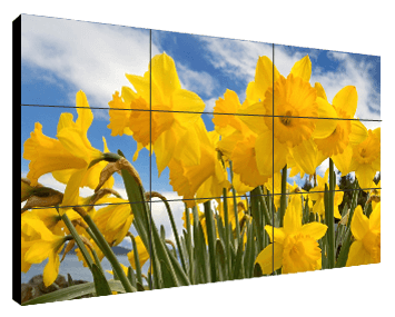 Triolion 3.5mm Bezel 46'' LCD Display Screen
