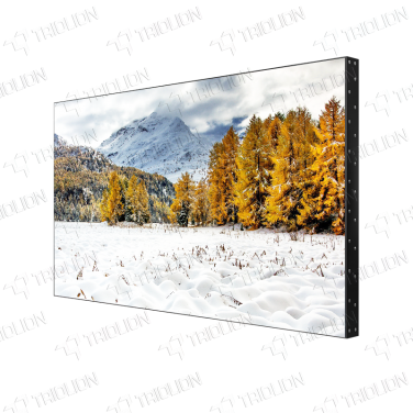 Triolion 0.88mm ultra-narrow LCD splicing screen丨 FHD LCD display丨LCD Video Wall