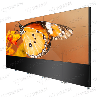 Triolion 0.88mm ultra-narrow LCD splicing screen丨 FHD LCD display丨LCD Video Wall