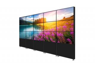 Triolion 1.7 mm Bezel 55'' LCD Display Screen